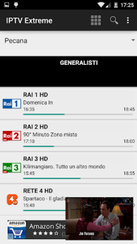 Descargar IPTV Extreme Editores y reproductores de video para Android captura de pantalla 6