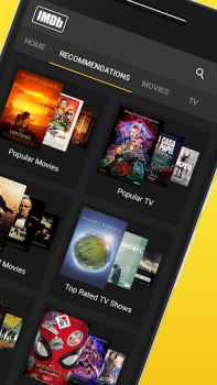Descargar IMDb Cine & TV Entretenimiento para Android captura de pantalla 2
