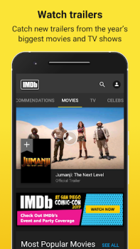 Descargar IMDb Cine & TV Entretenimiento para Android captura de pantalla 3