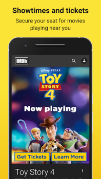 Descargar IMDb Cine & TV Entretenimiento para Android captura de pantalla 4