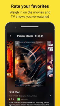 Descargar IMDb Cine & TV Entretenimiento para Android captura de pantalla 6