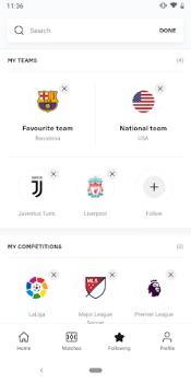 Descargar OneFootball - Soccer Scores Deporte para Android captura de pantalla 3