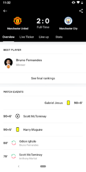 Descargar OneFootball - Soccer Scores Deporte para Android captura de pantalla 4