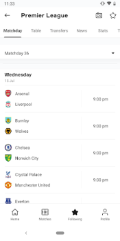 Descargar OneFootball - Soccer Scores Deporte para Android captura de pantalla 5