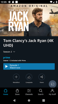 Descargar Amazon Prime Video Entretenimiento para Android captura de pantalla 2