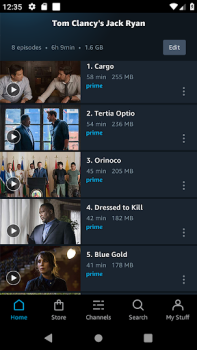 Descargar Amazon Prime Video Entretenimiento para Android captura de pantalla 3