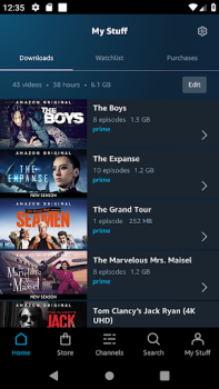 Descargar Amazon Prime Video Entretenimiento para Android captura de pantalla 4