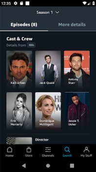 Descargar Amazon Prime Video Entretenimiento para Android captura de pantalla 5