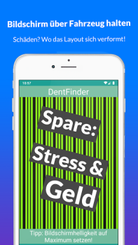 Descargar DentFinder - PDR Lampe Automóviles y vehículos para Android captura de pantalla 3