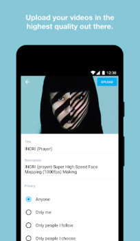 Descargar Vimeo Entretenimiento para Android captura de pantalla 2