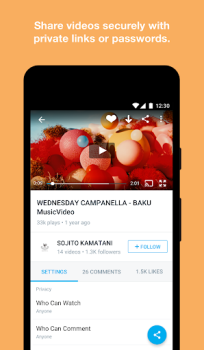 Descargar Vimeo Entretenimiento para Android captura de pantalla 4