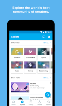 Descargar Vimeo Entretenimiento para Android captura de pantalla 5