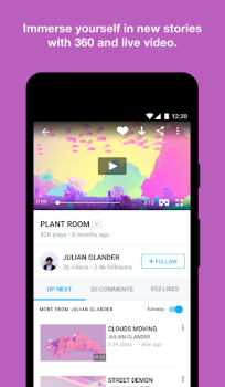 Descargar Vimeo Entretenimiento para Android captura de pantalla 6
