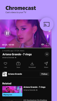 Descargar Dailymotion Entretenimiento para Android captura de pantalla 2