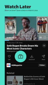 Descargar Dailymotion Entretenimiento para Android captura de pantalla 3