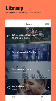 Descargar Dailymotion Entretenimiento para Android captura de pantalla 4