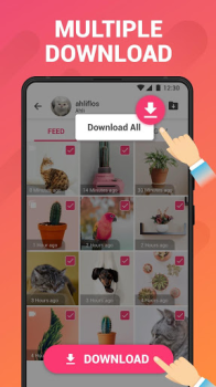 Descargar Story Saver for Instagram Editores y reproductores de video para Android captura de pantalla 3