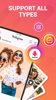 Descargar Story Saver for Instagram Editores y reproductores de video para Android captura de pantalla 4