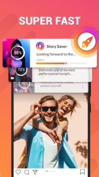 Descargar Story Saver for Instagram Editores y reproductores de video para Android captura de pantalla 5