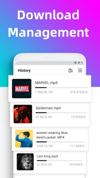 Descargar Descargar Videos de Instagram Editores y reproductores de video para Android captura de pantalla 4