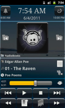 Descargar MortPlayer Audio Books Música y audio para Android captura de pantalla 2