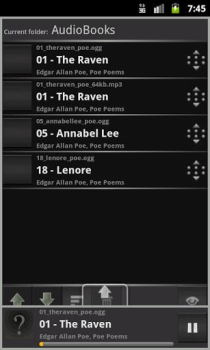 Descargar MortPlayer Audio Books Música y audio para Android captura de pantalla 3