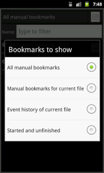 Descargar MortPlayer Audio Books Música y audio para Android captura de pantalla 4
