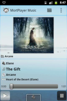 Descargar MortPlayer Music Música y audio para Android captura de pantalla 2