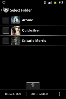 Descargar MortPlayer Music Música y audio para Android captura de pantalla 5