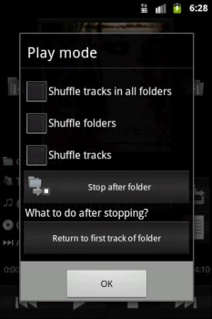 Descargar MortPlayer Music Música y audio para Android captura de pantalla 6