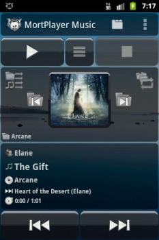Descargar MortPlayer Music Música y audio para Android captura de pantalla 7