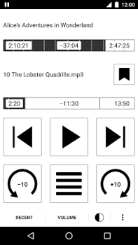 Descargar Simple Audiobook Player Música y audio para Android captura de pantalla 2