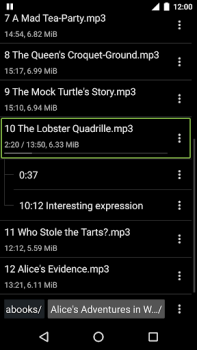 Descargar Simple Audiobook Player Música y audio para Android captura de pantalla 3