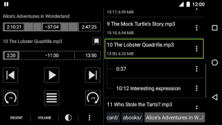 Descargar Simple Audiobook Player Música y audio para Android captura de pantalla 4