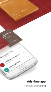 Descargar Plaidy — audiobook player Libros y referencia para Android captura de pantalla 2