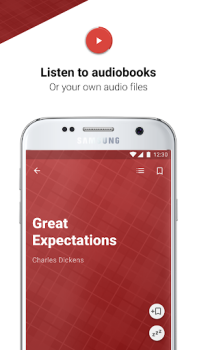Descargar Plaidy — audiobook player Libros y referencia para Android captura de pantalla 3
