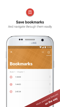 Descargar Plaidy — audiobook player Libros y referencia para Android captura de pantalla 4