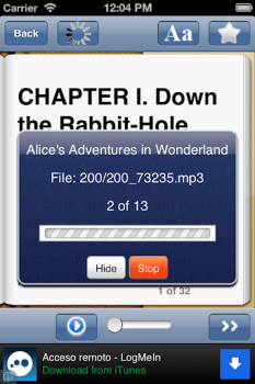 Descargar English Audiobooks - LibriVox Educación para Android captura de pantalla 3