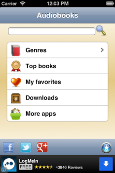 Descargar English Audiobooks - LibriVox Educación para Android captura de pantalla 4