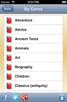 Descargar English Audiobooks - LibriVox Educación para Android captura de pantalla 5