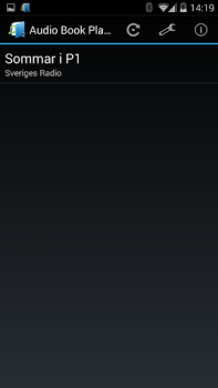 Descargar Audiobook Player 2 Editores y reproductores de video para Android captura de pantalla 3