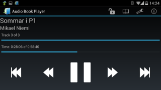 Descargar Audiobook Player 2 Editores y reproductores de video para Android captura de pantalla 4