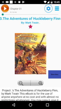 Descargar Listen AudioBooks Educación para Android captura de pantalla 2