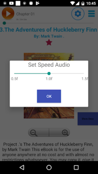 Descargar Listen AudioBooks Educación para Android captura de pantalla 3