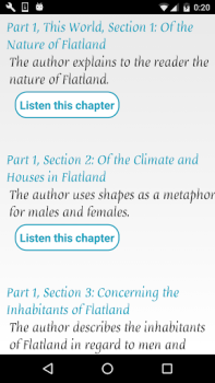 Descargar Listen AudioBooks Educación para Android captura de pantalla 6