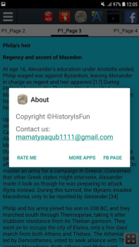 Descargar Biografía de Alejandro Magno Libros y referencia para Android captura de pantalla 4