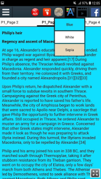 Descargar Biografía de Alejandro Magno Libros y referencia para Android captura de pantalla 5