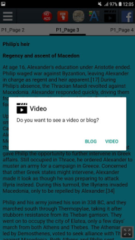Descargar Biografía de Alejandro Magno Libros y referencia para Android captura de pantalla 6