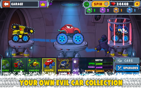 Descargar Car Eats Car Multiplayer Race Raza para Android captura de pantalla 4