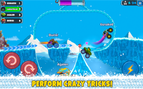 Descargar Car Eats Car Multiplayer Race Raza para Android captura de pantalla 5